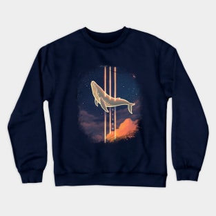 Lonely Whale Crewneck Sweatshirt